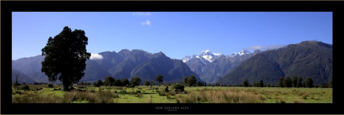 New Zealand Alps